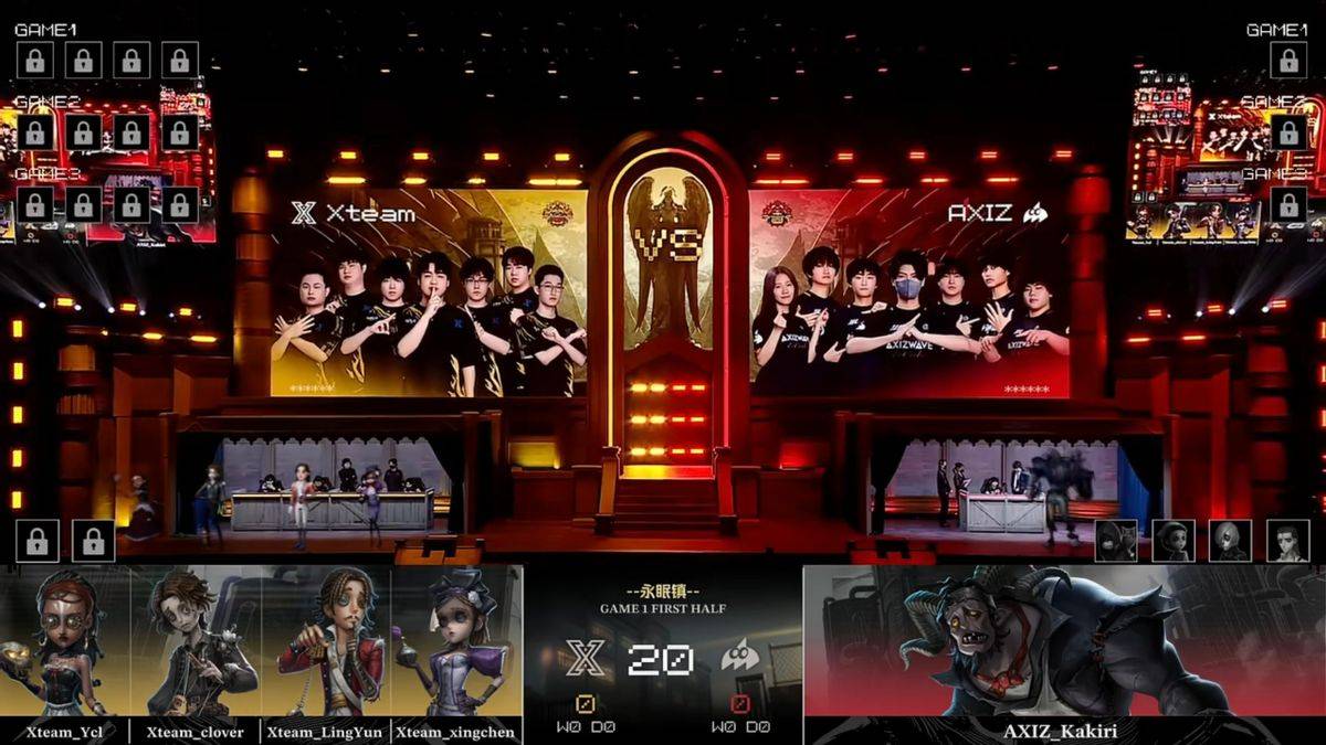 第五人格COA9：AXIZ战队求生者率先破冰，惊艳三跑终结比赛！