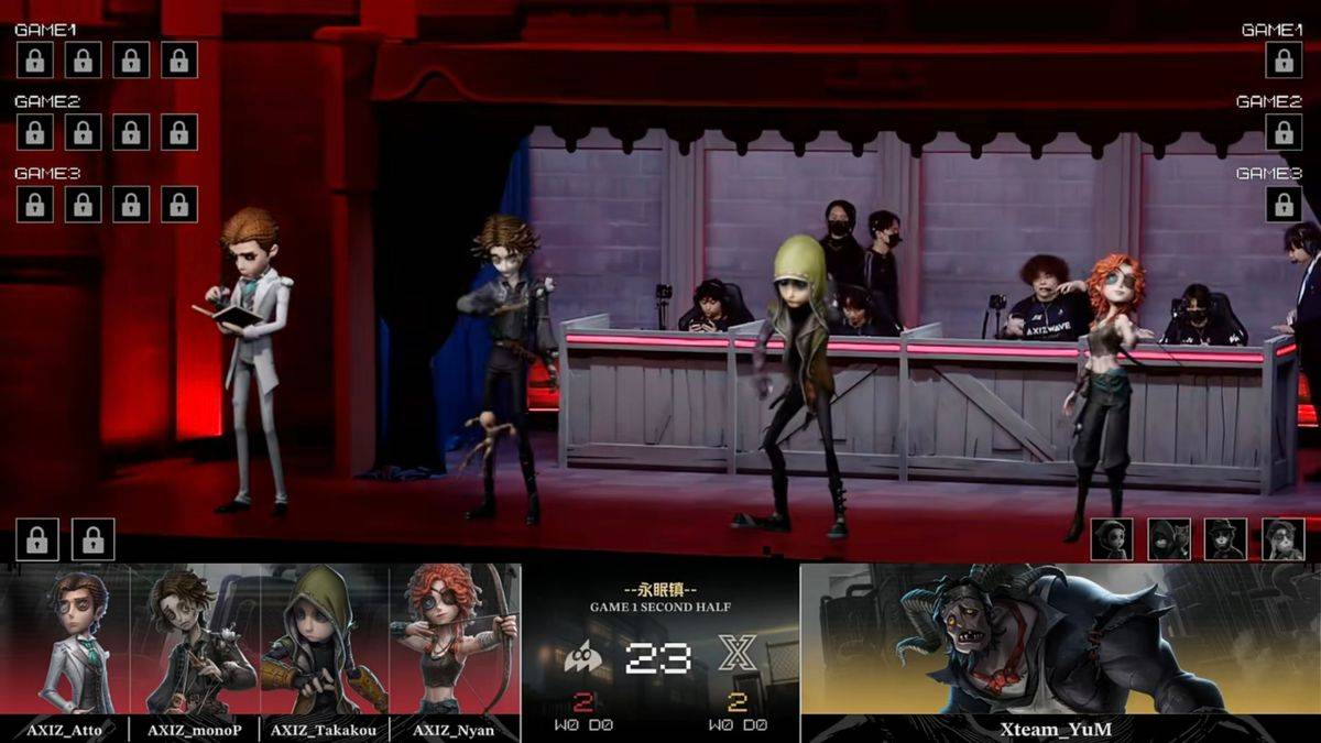 第五人格COA9：AXIZ战队求生者率先破冰，惊艳三跑终结比赛！