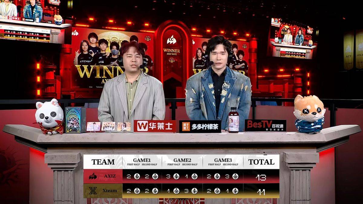 第五人格COA9：AXIZ战队求生者率先破冰，惊艳三跑终结比赛！